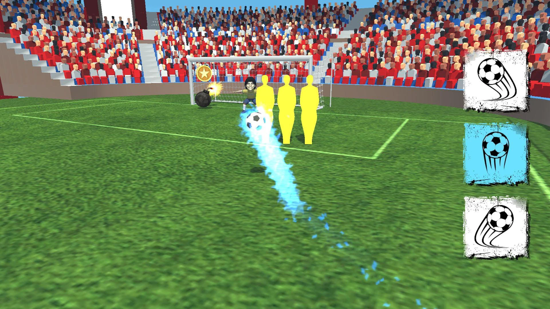 Soccer Flick screenshot
