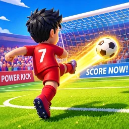 Sling Star: Flick Soccer Game simgesi